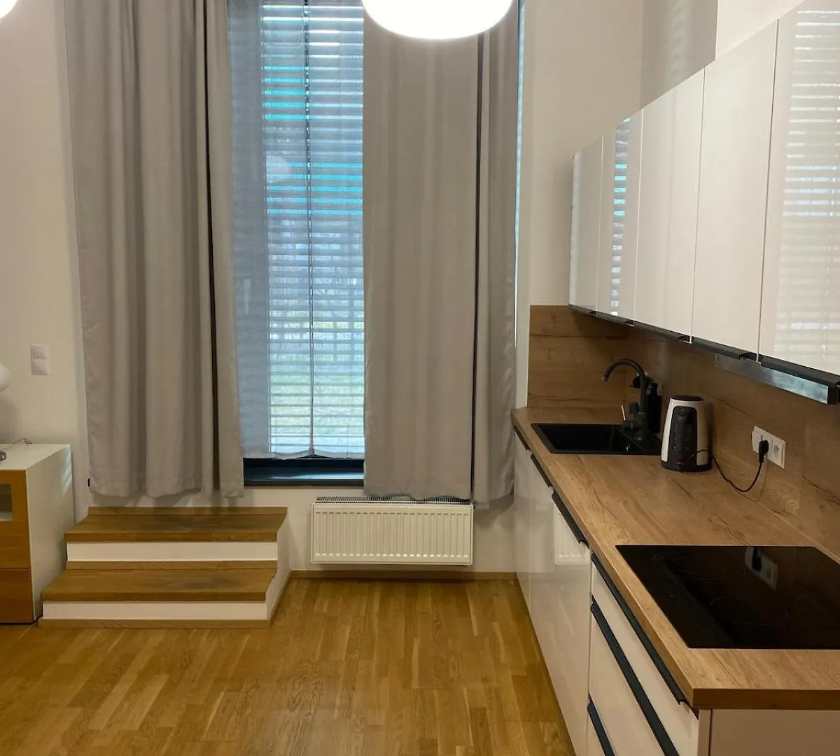 Apartment Holesovice Parking Prague
