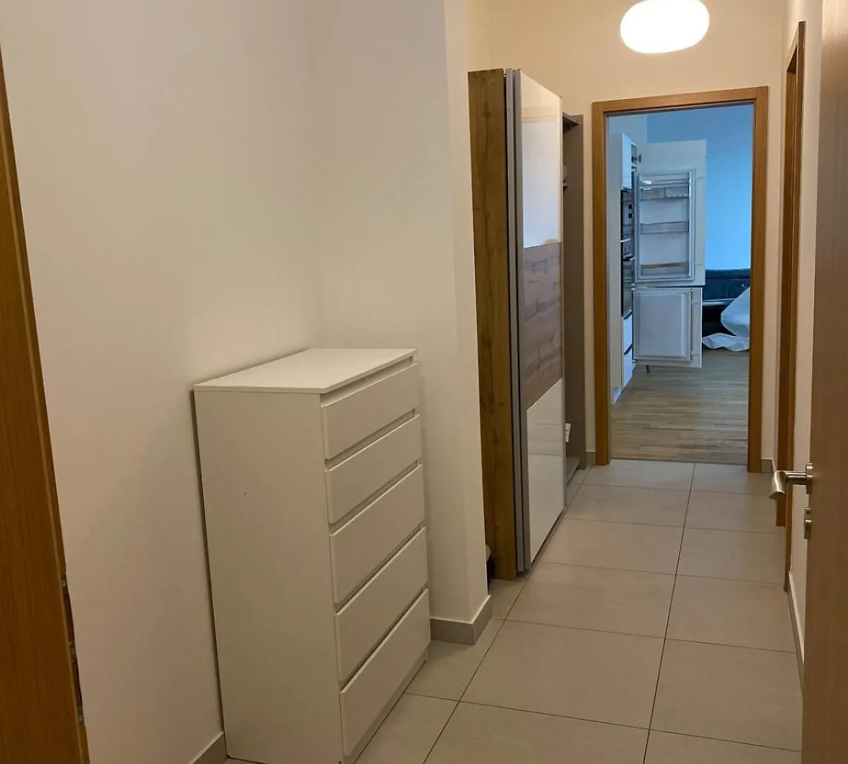 Apartment Holesovice Parking Prague