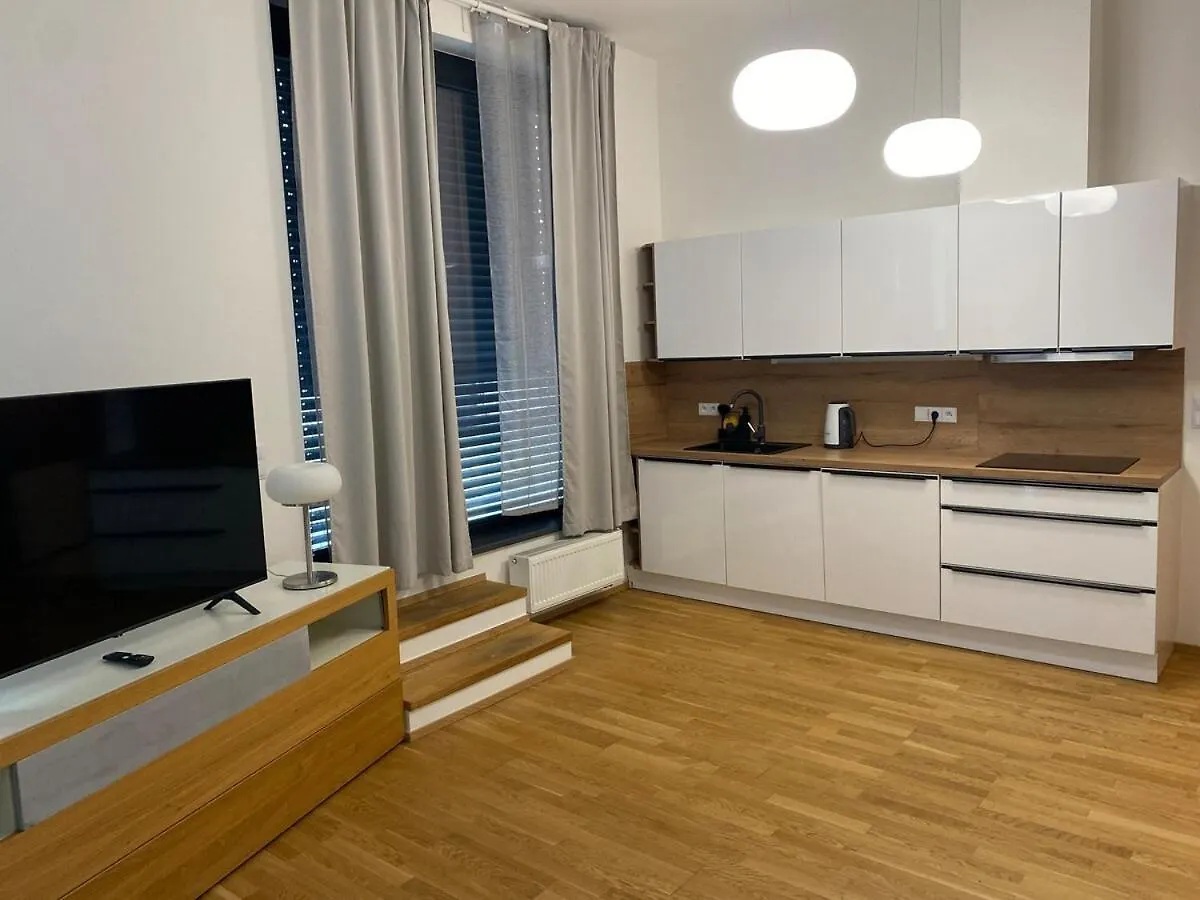 Apartment Holesovice Parking Prague Czech Republic