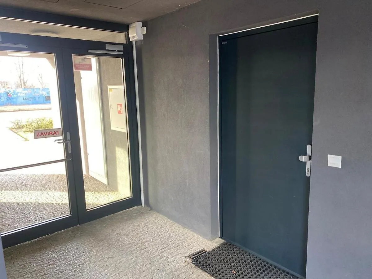 Apartment Holesovice Parking Prague Czech Republic